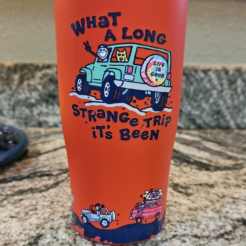 Jeep Life is Good can cooler